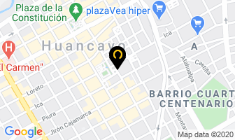 Mapa de Almacenes Elaguila Real en Huancayo