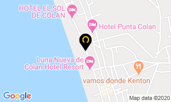 Mapa de “ Aloha Inn - Playa Colan ” en Paita