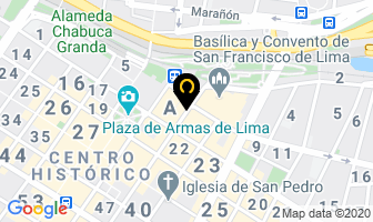 Mapa de Alpaca Camargo en Provincia De Lima