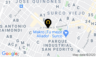 Mapa de Alquiler De Dpto Surco en Lima