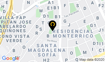 Mapa de Altamira en Provincia De Lima