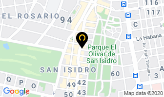 Mapa de Alto Plaque en San Isidro