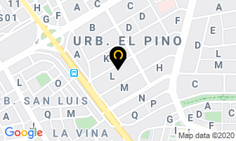 Mapa de Aluminio Center S.a. en San Luis