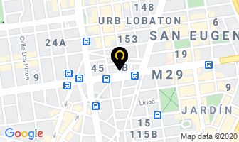 Mapa de Alvarez Pareja MartÍn Cop 9678 en Lima