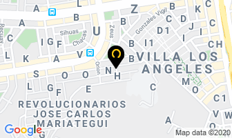 Mapa de Amadis Salon Spa en Lima