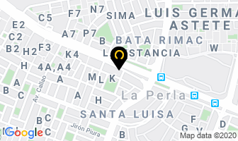 Mapa de Amara Hotel en Callao