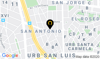 Mapa de Ambar Salon.spa en Provincia De Lima