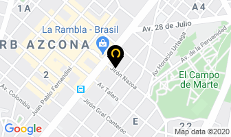 Mapa de Amecol Quimica Industrial Amec E.i.r.l. en Lima