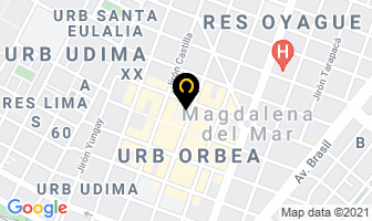 Mapa de Americacalljadsmundo en Lima