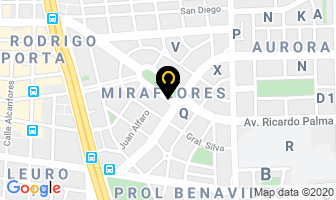 Mapa de American Inspector en Provincia De Lima