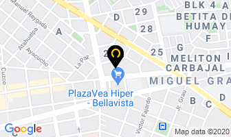 Mapa de American Smart Clean en Callao