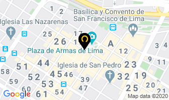 Mapa de Amuy Viajes en Lima