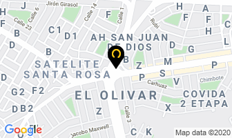 Mapa de Amveunica en Lima