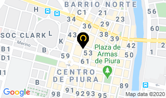 Mapa de Ancajima Impresiones en Piura