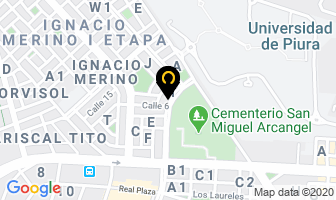 Mapa de Andamios Metalicos en Piura