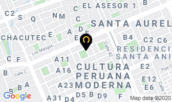 Mapa de Ande - Moda Gu Niñas en Lima