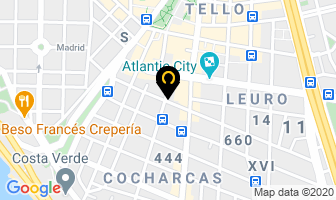 Mapa de Ande - Uros Restaurant en Lima