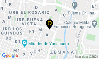 Mapa de Andenes Hotel en Arequipa