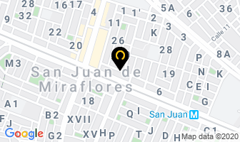 Mapa de Angelica Alfonzo Mendivil en Lima