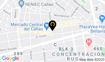 Mapa de Antojitos Yoly en Callao
