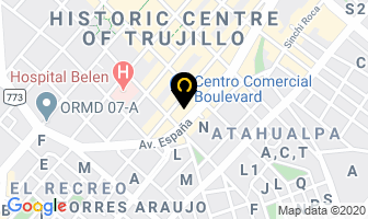 Mapa de Antonio Diseños en Trujillo