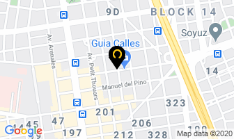 Mapa de Anuncio Premium en Lima