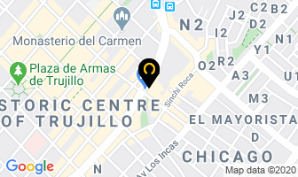 Mapa de Apiat en Trujillo