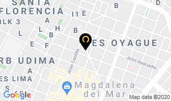 Mapa de Apoyo Digital Sac en Provincia De Lima