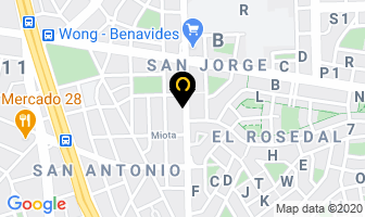 Mapa de Applauzi en Miraflores