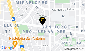 Mapa de Appliance Center en Provincia De Lima