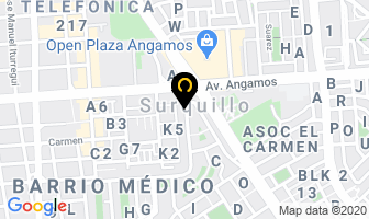 Mapa de Apramec S.a.c. en Surquillo