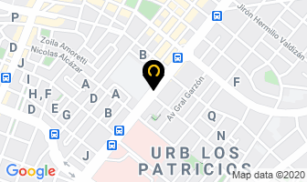 Mapa de Aprenda Cosmetologia Cetpro “Ada Luz” en Lima