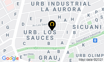 Mapa de Aptein S.a.c. en Provincia De Lima