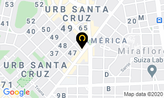 Mapa de Arauco Peru S.a en Provincia De Lima