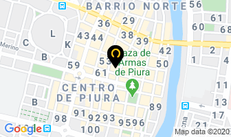 Mapa de Archisoft Eirl en Piura
