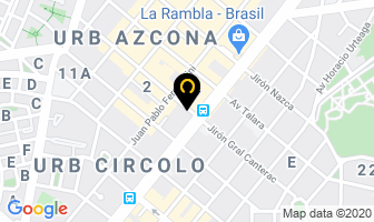 Mapa de Arcijael en Lima