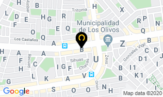 Mapa de Ardyss en Los Olivos