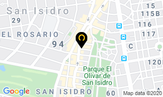 Mapa de Arenart Sac en San Isidro