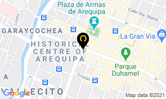 Mapa de Aréstegui & Abogados en Arequipa