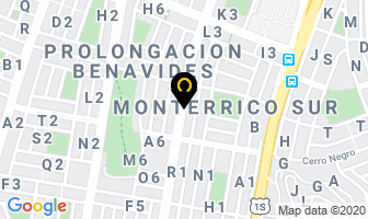 Mapa de Arhuis Empleos en Provincia De Lima