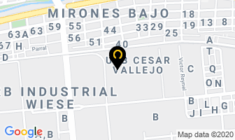 Mapa de Aris Industrial S.a. en Provincia De Lima