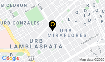 Mapa de Arquitectos & Consultores Sac en Huancayo