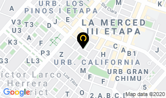 Mapa de Arsenio Chang Liñan en Trujillo