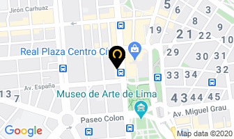 Mapa de Arte Publicidad Rdsa en Lima
