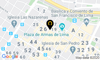 Mapa de Artesanias - Perú en Provincia De Lima