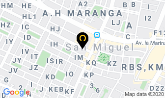 Mapa de As De Oro en Provincia De Lima