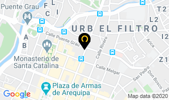 Mapa de Aseijas Travel Tour en Arequipa