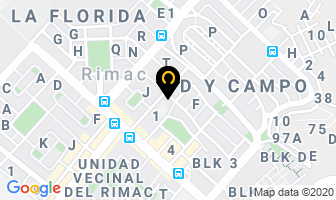 Mapa de Aseo Y Salud en Lima