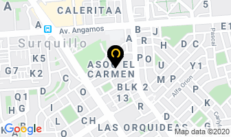 Mapa de Asist-Motor en Surquillo