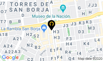 Mapa de Asistencia Integral De Salud-Servicios Geriatricos en Lima